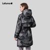 LAFUMA Women's Mont Blanc LFJU3DH81 Printed Goose Down Jacket