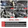 Transparent Engine Timing Gear Cover for Mitsubishi EVO 9 4G63