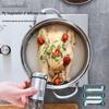 Sule 316 Stainless Steel Large Capacity Soup Pot