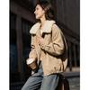 Vintage Corduroy Padded Jacket