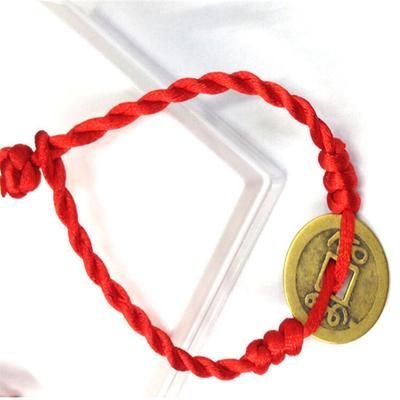 Men Wealth Charm Good Luck Feng Shui Bracelet Red String Lucky Good Luck Feng Shui Bracelet Red String