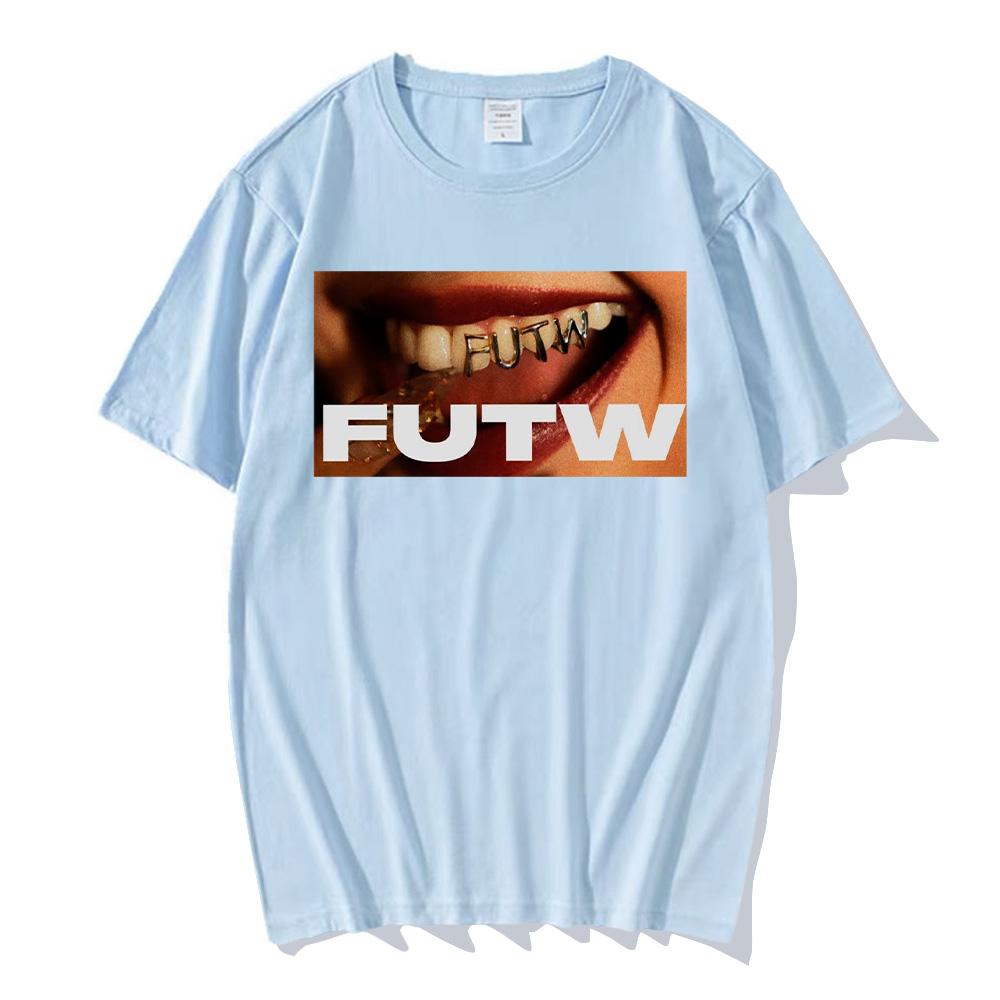 2025 New Album Alter Ego Tshirt LISA FUTW Graphic T-shirt Lisa Fans Top Metal Hip Hop Streetwear Omen/Men Y2k Cotton Tee Clothes