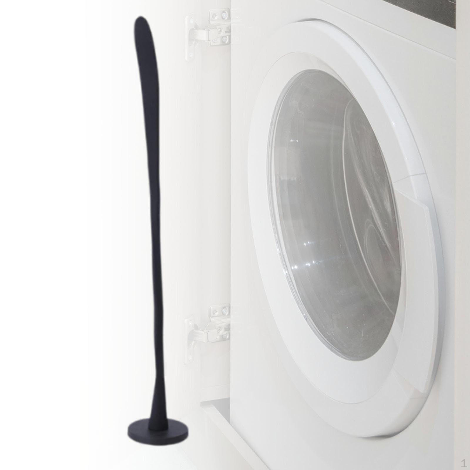 

Дверной кронштейн для стиральной машины и сушилки, простой в установке аксессуар чёрный