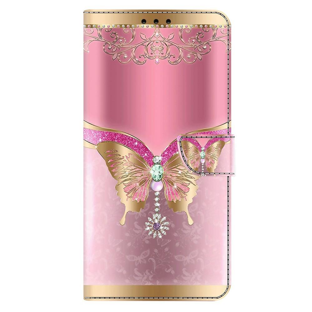 Wallet Case for Edge 70 Fusion+ 5G - Leather/PU, Pink