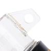 Motorrad Bremsflüssigkeitsbehälter Bremsflüssigkeitsbehälter Transparent Motorrad Bremsölbehälter Oberer Pumpenölbecher Mit CNC-Deckel