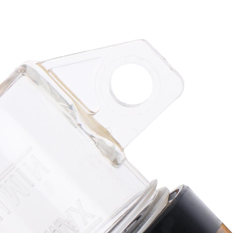 Motorrad Bremsflüssigkeitsbehälter Bremsflüssigkeitsbehälter Transparent Motorrad Bremsölbehälter Oberer Pumpenölbecher Mit CNC-Deckel