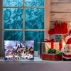 Festive Gnome Halloween Advent Calendar Paper Puzzle Box Ideal For Creative Diy Fun