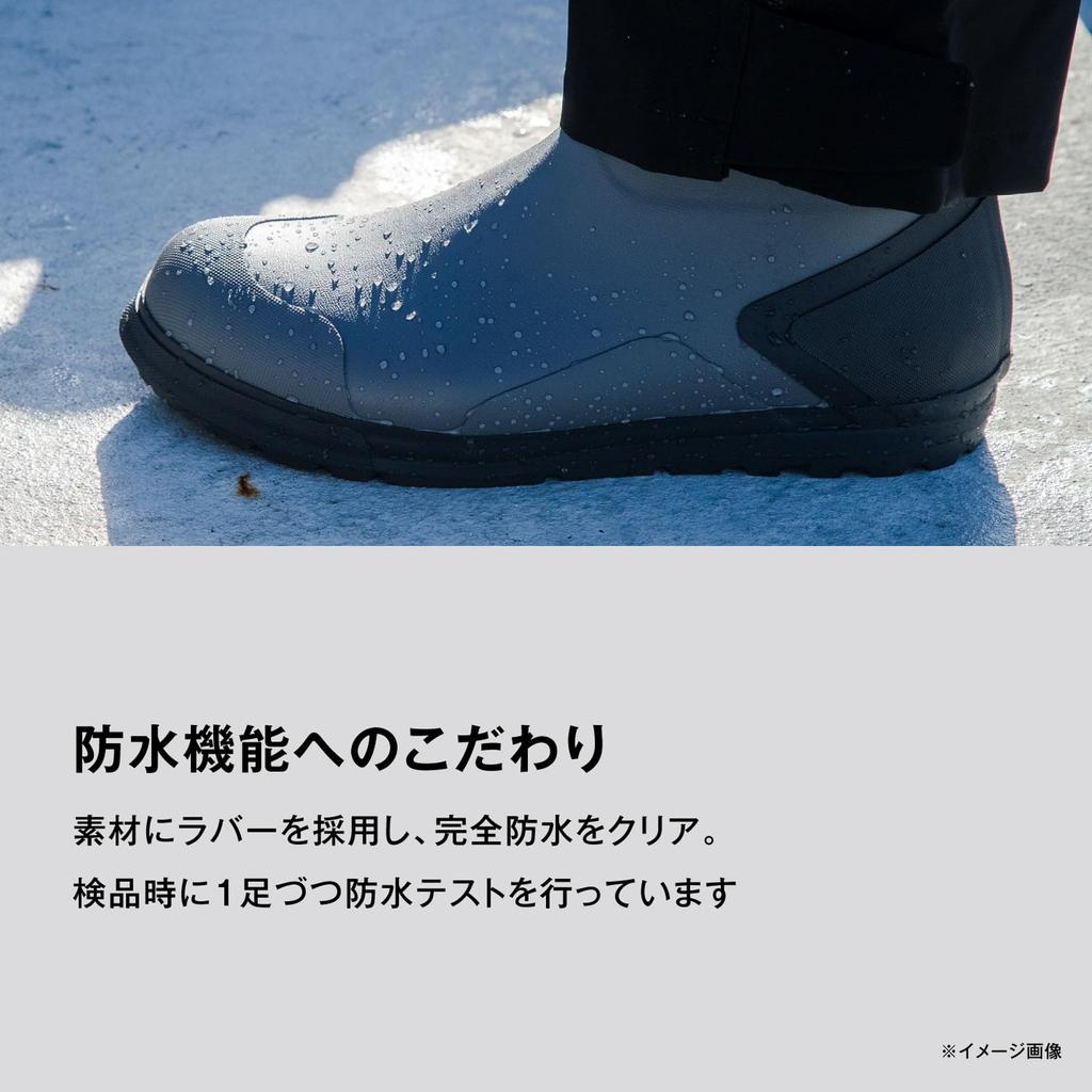 Short Short Deck Boots Charcoal 3XL [Shimano] FB-340X