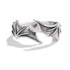 Angel & Demon Wings Retro Open Ring for Women, Men & Couples