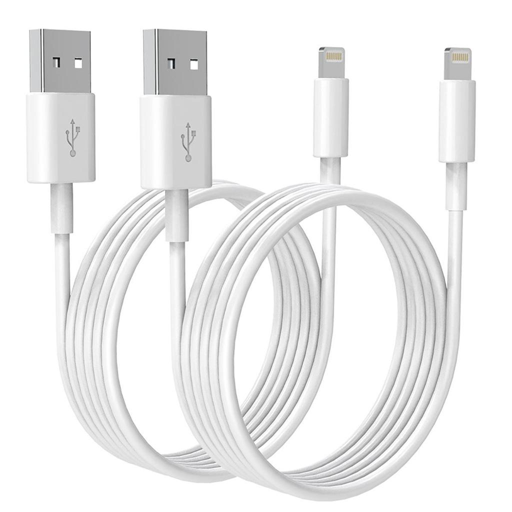 MFi Certified USB-A to Lightning Cable for Apple iPhone 15, iPad, and Earphones