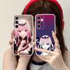 Holo Mori Calliope Clear Mobile Phone Case for Samsung Galaxy S25 S24 S23 S22 S21Plus FE Ultra Colorful Cover