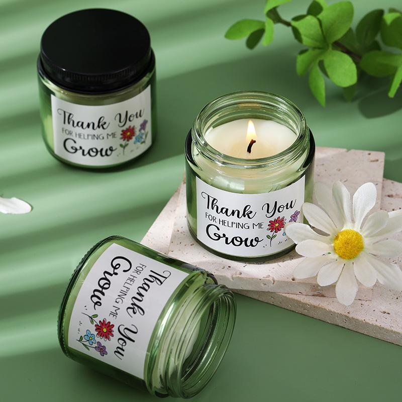 Scented Soy Wax Candles | Smokeless Fragrance Ornaments for Romantic Birthdays & Parties
