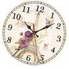Vintages European Styles Round Wall Clock Silents Movement Home Decoration
