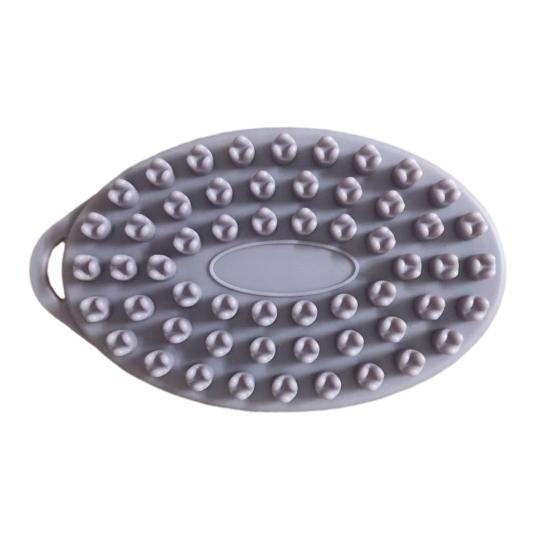 Yousheng Silicone Bath Brush Exfoliate Cleanse And Reduce Waste Revitalize Skin Bath Brush for A Sustainable Lifestyle