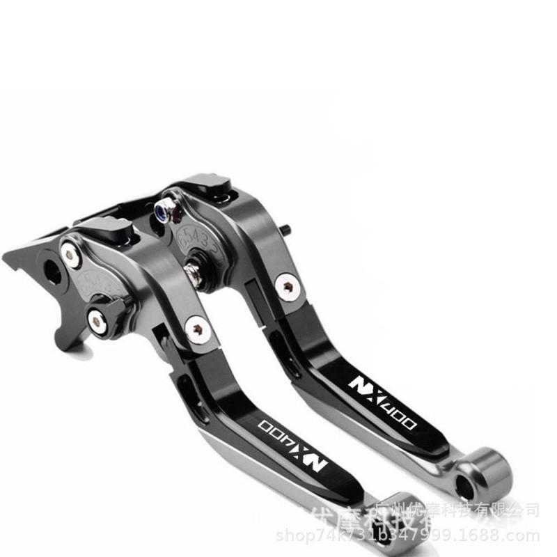 Adjustable Folding CNC Brake Clutch Lever Suzuki NX400 NX500 Motorcycles Aluminum Alloy Universal Fit
