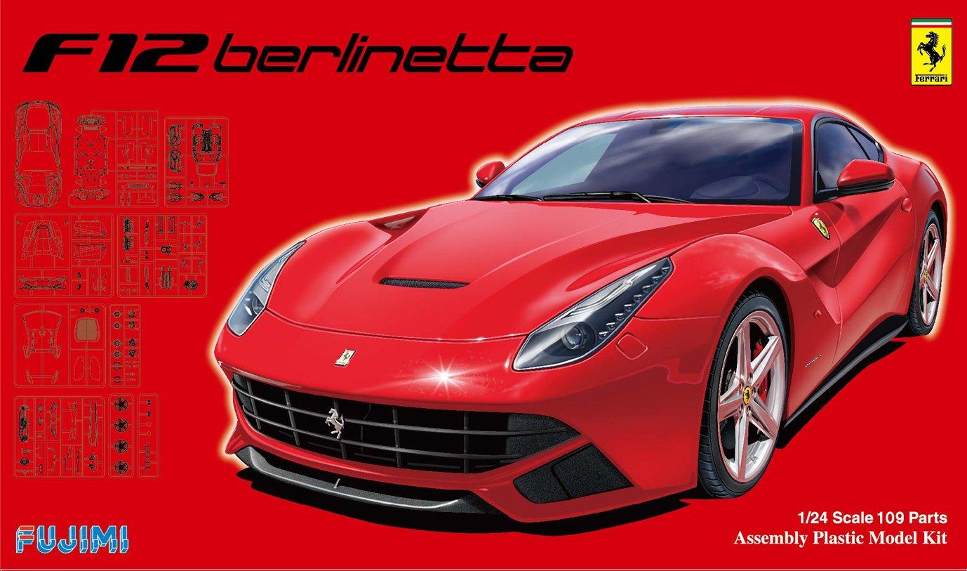 

Fujimi Модель Real Sports Car Series Ferrari F12 DX 1/24 № 33