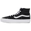 Premium Sk8-Hi 38 Reissue Unisex Black White Suede Canvas Padded Collar VN000CR0BA2
