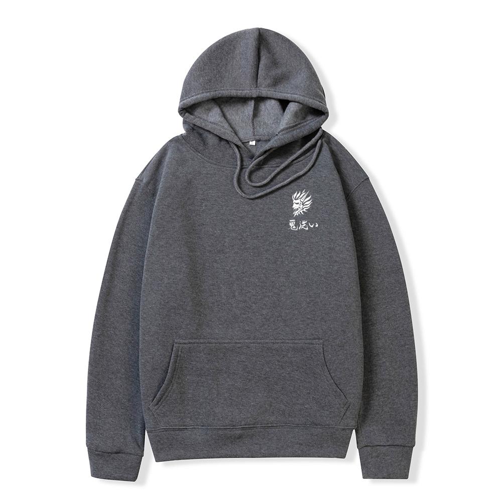 New Hoodie Brand Clothing Casual Hooded Men Fashion Sweatshirts Fleece Oversized Loose Streetwear