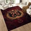 Galatasaray 234 Floor Mat Perfect for Dining Room Foyer Outdoor Dormitory Anti-slip Rug Office Home Decor Perfect Gift for Women/Men