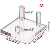 Acrylic Display Stand Holder Suport Shelf Base For Minerals Rock Specimens Geode Stones Jewelry Small Collectibles Display Rack