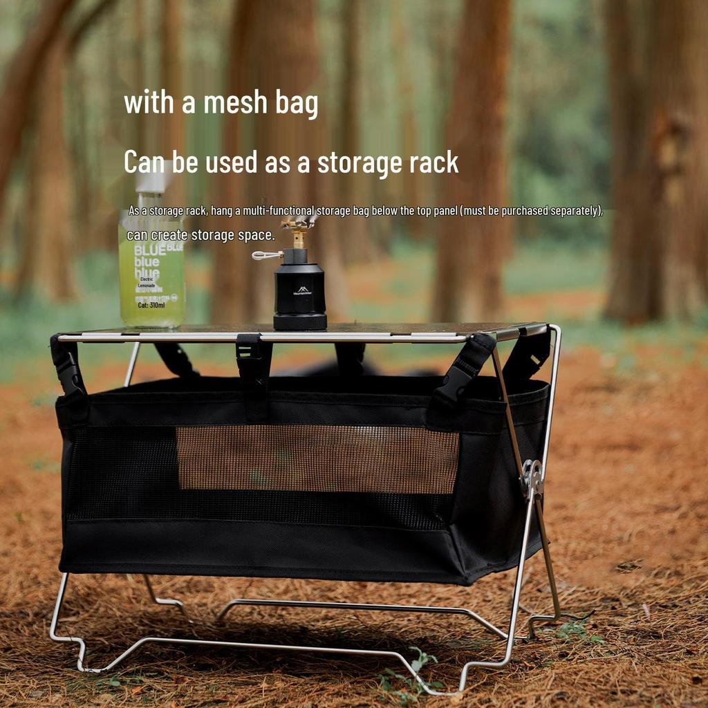 Mountain Guest IGT Folding Multifunctional Camping Table: Portable, Versatile, and Outdoor-Ready.
