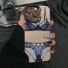 Source Factory Personality Spice Girl Style Creative Sexy Lace Underwear Mobile Phone Case Apple 17promax Anti-drop Case