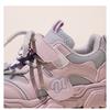 Lente Nieuwe Mode All-match Meisjes Ademend en Comfortabel Zachte Zool Hardlopen Casual Sportschoenen
