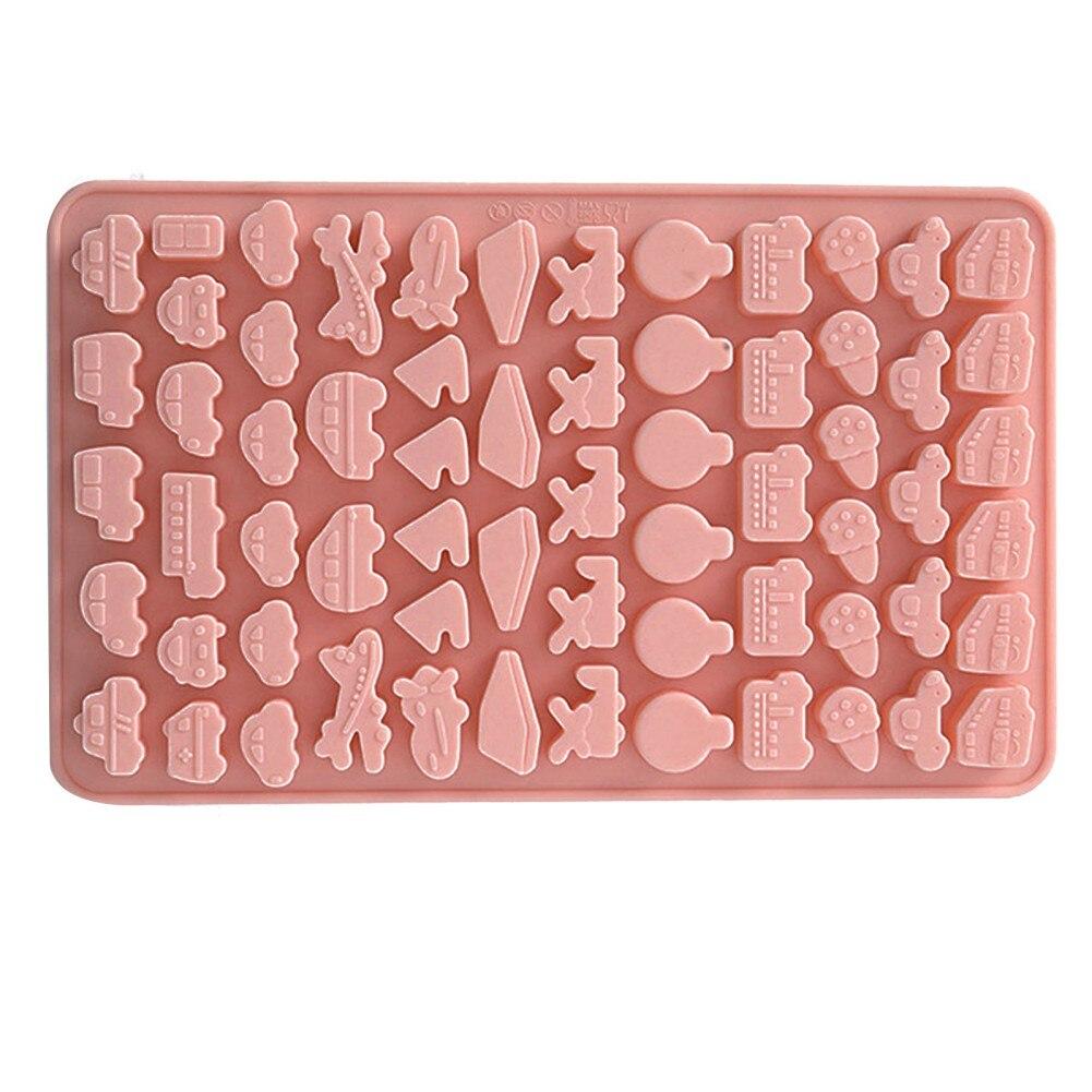 Non-stick Gummy Mould Safe for Baking Supplies Fondant Chocolate Candy Mould Easy To Clean Silicone Candy Molds