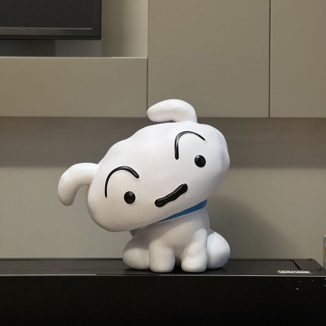 

Крейн Шин-чан и Уайти 18 см Аниме Фигурка Украшение