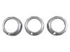 BRIGHTZ Mitsubishi Fuso Bluetec Canter Satin Silver Plated Air Conditioner Dial Ring [TRUCK-S-077] Bluetec Canter
