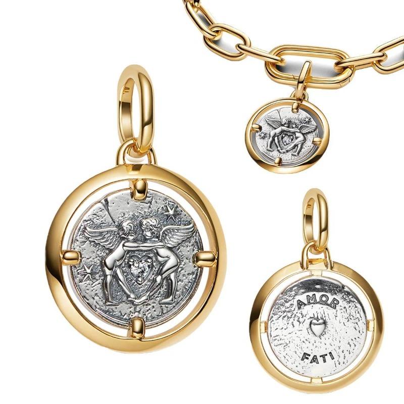 New Original Halloween Party Charms Luminous Pumpkin Skull Ghost Clown Beads Chameleon Bracelets Necklace Diy Jewelry Party Gift