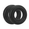 2pcs 3.5 4.0 6 Inner Tube with TR‑13 Straight Valve Stem for Wheelbarrows ATVs Lawn Mowers