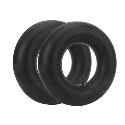 2pcs 3.5 4.0 6 Inner Tube with TR‑13 Straight Valve Stem for Wheelbarrows ATVs Lawn Mowers