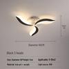 Cross-Border LED Creative Ceiling Light for Living Room & Bedroom - Modern, Simple, Acrylic Design