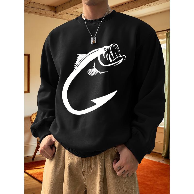 Men's Round-Neck Long-Sleeved Sweatshirt, Suitable for Daily Wear, Multicolor Sweatshirts, Lightweight Sweatshirts, Outerwear for Winter Seasons