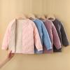 Children's Warm Quilted School Uniform Inner Layer for Boys & Girls - Autumn/Winter Style