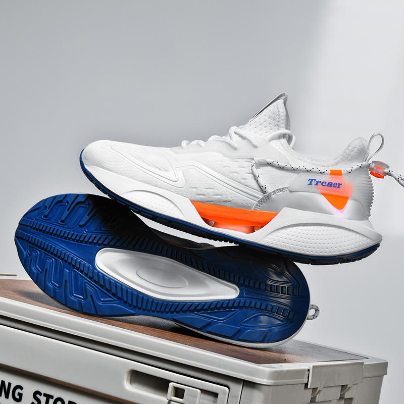 Platform Men's Sneakers Street Style Shoes For Men Sport Casual Running Sneakers Man Basketball Shoes Women Good Quality