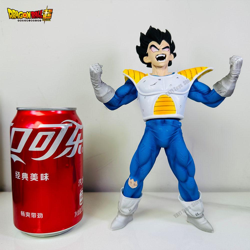 New Dragon Ball Z Vegeta Anime Figure Vegeta  Action Figures 21CM PVC Statue Collection Model Toys Gifts
