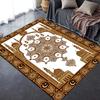 2025 New Muslim Carpet Rug for Living Room Bedroom Home Sofa Decoration,Kids play Non-slip Floor Mat126