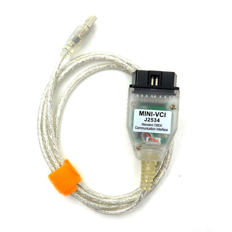2025 Newest V18.00.008 MINI VCI Interface FOR TOYOTA TIS Techstream J2534 OBD2 OBDII Diagnostic Tool