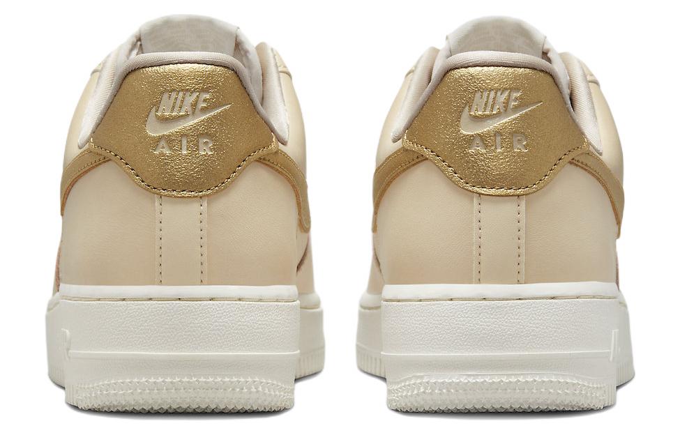 Nike Air Force 1 Low '07 Sanddrift Metallic Gold Women's DQ7569-102