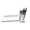 Stainless Steel Suction Cup Soap Holder Durable Not Easy to Break Organiser for Home Bathroom Smooth Walls