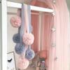 Decoration Princess for Baby Net Ornament Net Ball Bed Canopy Ornament Mosquito Net Accessories