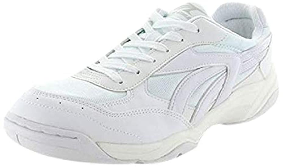 Moonstar SC Athletic S500 Size 2E Kids' Sneakers, White, 26.5 Cm,