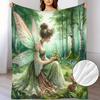 Coperta con Stampa HD 150x100cm per Pisolini in Ufficio
