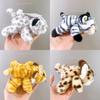 Lion Turtle Snow Leopard Giraffe Zebra Magnet Refrigerator Sticker Plush Toy For Kids And Teens