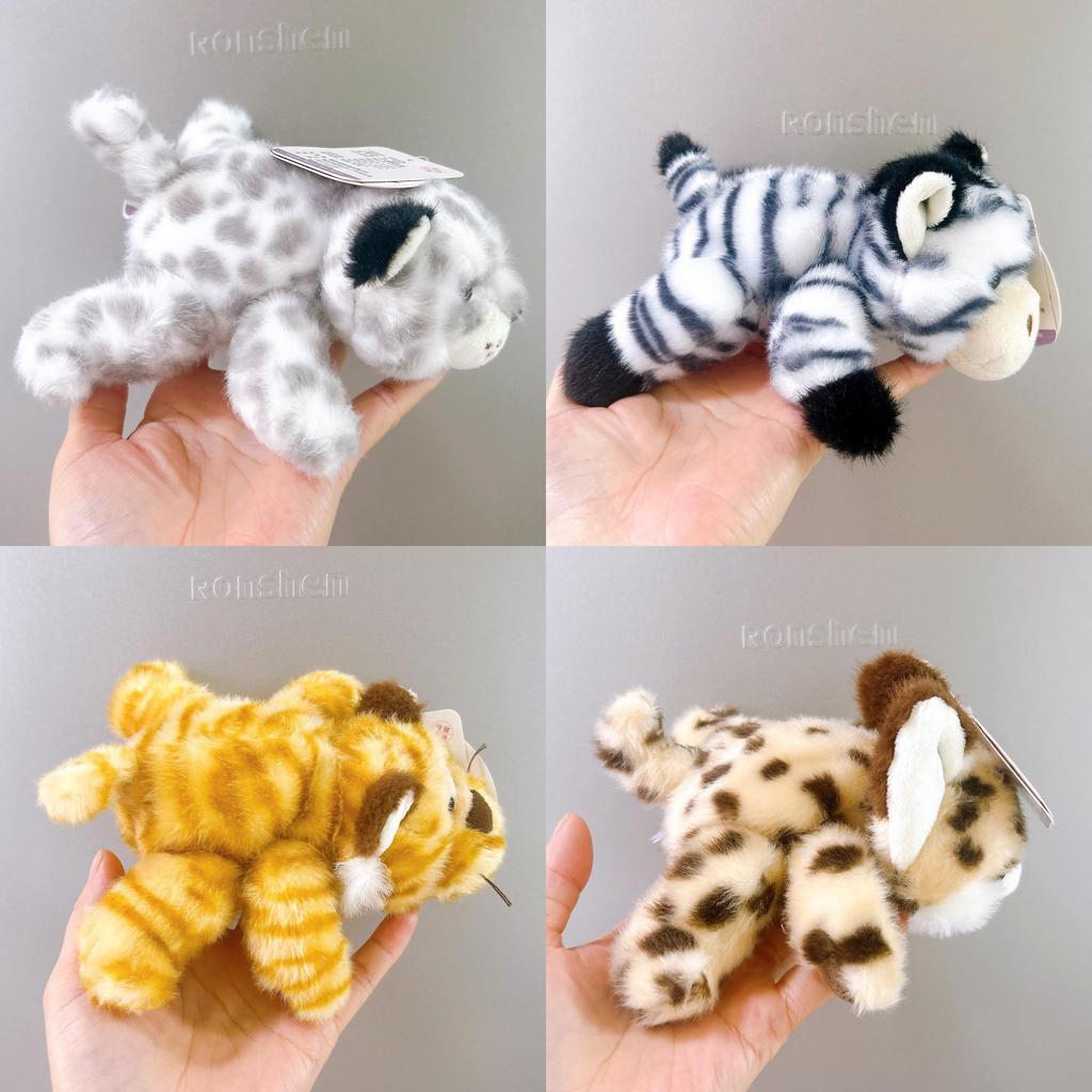 Lion Turtle Snow Leopard Giraffe Zebra Magnet Refrigerator Sticker Plush Toy For Kids And Teens
