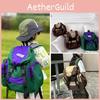 Modern And Trendy Nylon Children's Backpack Featuring Breathable And Large Capacity
