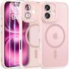 Protective Case - BOOLING - iPhone 17 - Shockproof - Camera Protection - Pink