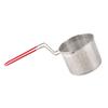 304 Stainless Steel French Fries Basket Multifunctional High Temperature Proof Round Deep Fry Basket Net Potato Cooking